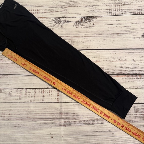 Victoria's Secret PINK Ultimate Leggings Pants High Waist Black Women's Size M - Picture 8 of 12